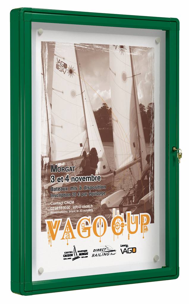 outdoor display case 1000 2x30A4